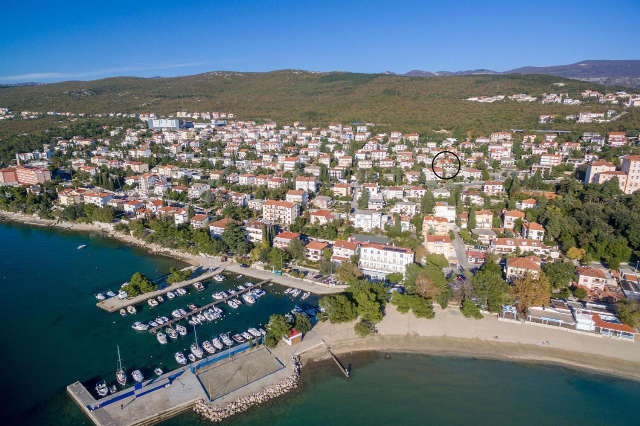 Apartments Jasna Crikvenica Zewnętrze zdjęcie